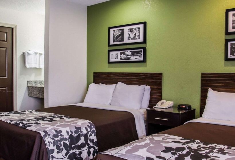 Номер Стандарт 2 Двуспальные Кровати, Sleep Inn Concord  Kannapolis