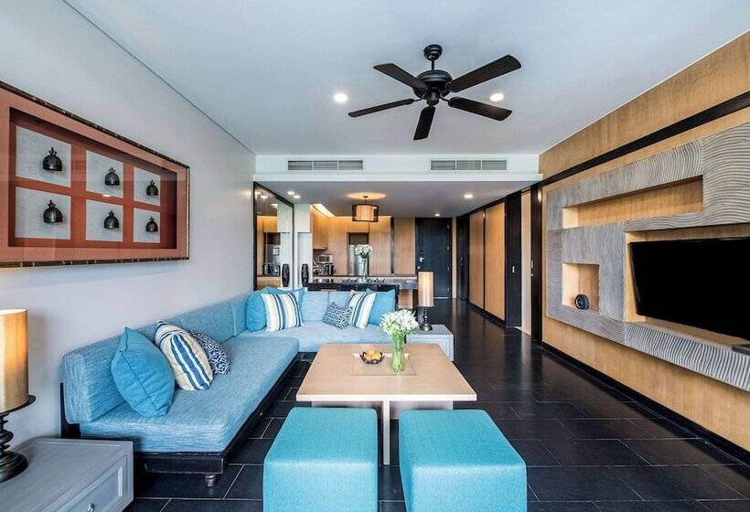 침실 2개 스위트, Avani+ Mai Khao Phuket Suites