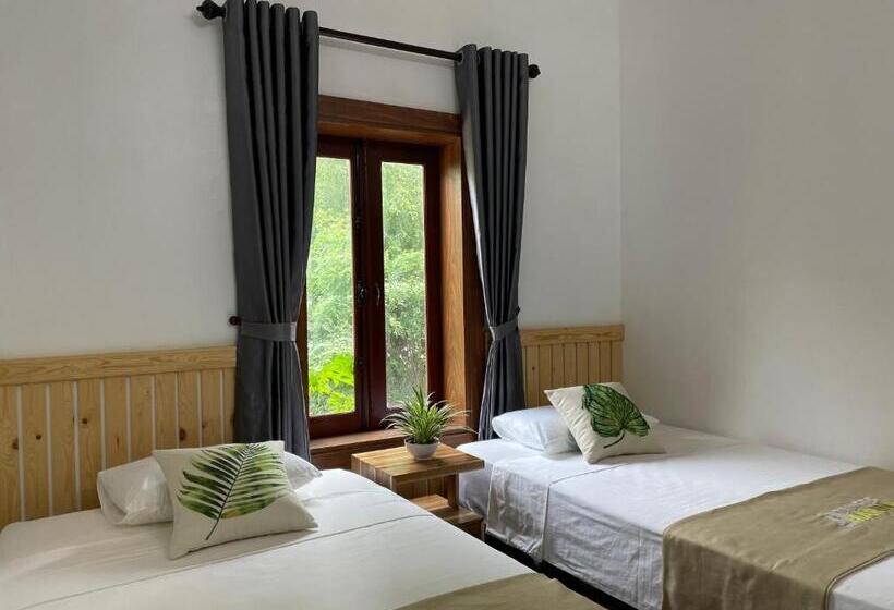 اتاق استاندارد با چشم‌انداز باغ, Tam Coc Marina Villa