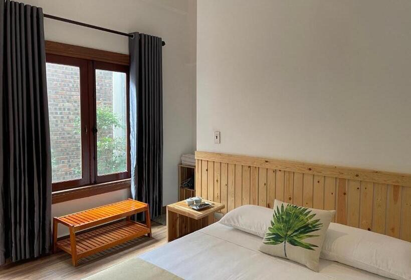 اتاق استاندارد با تخت بزرگ, Tam Coc Marina Villa