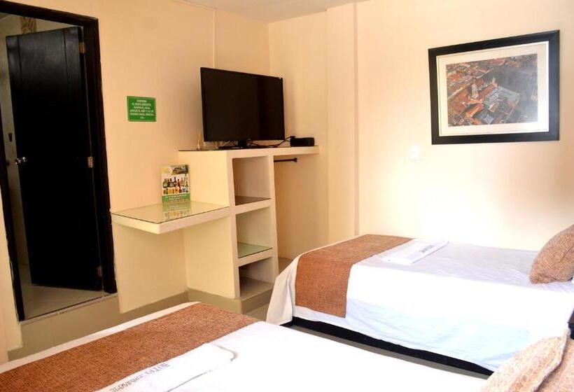수피리어 룸, Ayenda Hotel Ecosuite Quibdó