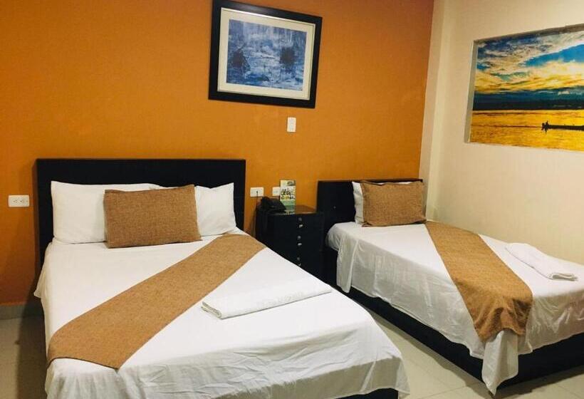 이코노미 룸, Ayenda Hotel Ecosuite Quibdó