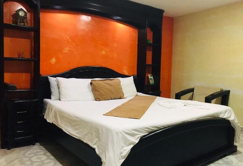 디럭스 룸 킹사이즈 침대, Ayenda Hotel Ecosuite Quibdó