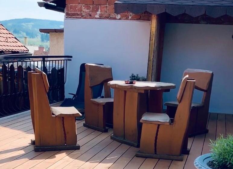 Номер Deluxe, Penzion Na Růžku