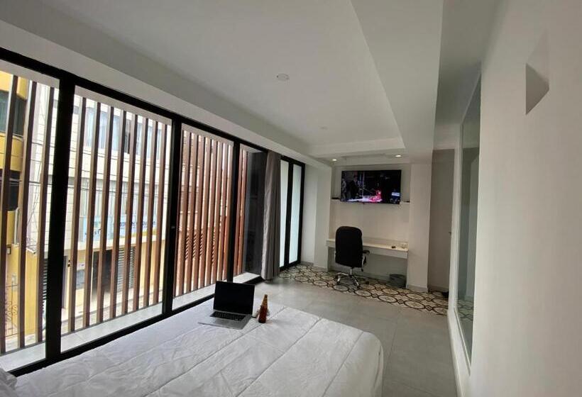 标准间带阳台, Casa Patrones