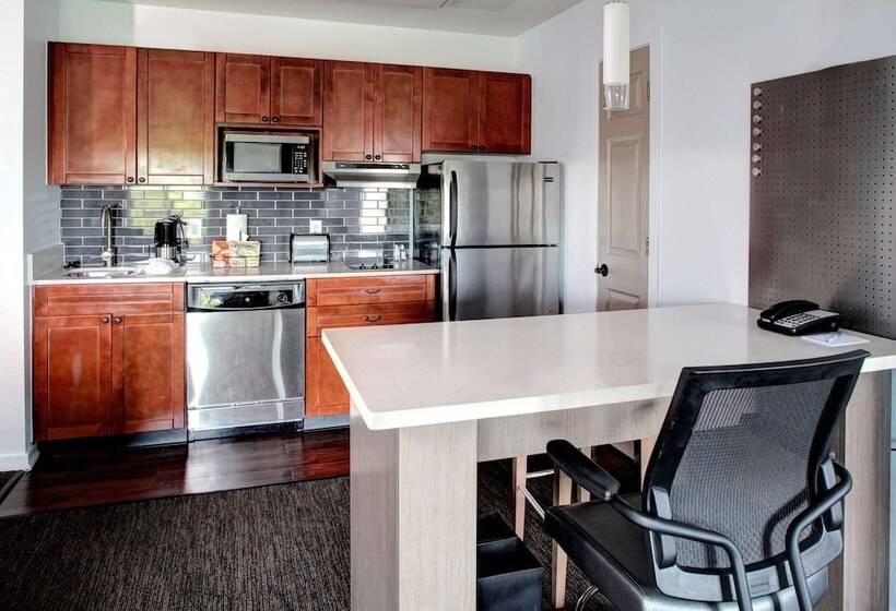 Люкс 2 Спальни, Hyatt House Parsippany Whippany