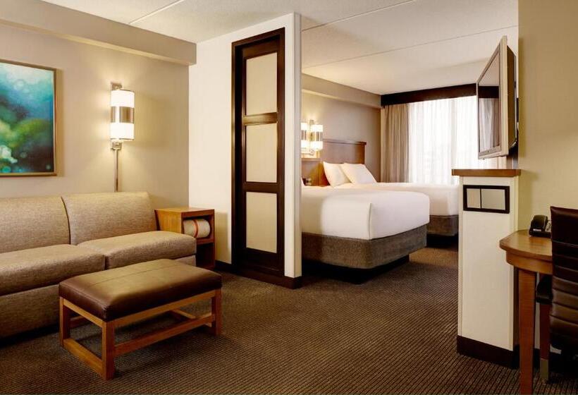 Номер Стандарт, Hyatt Place Dallas/north Arlington/grand Prairie