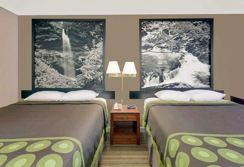 חדר סטנדרט, קומת קרקע, Super 8 By Wyndham Athens