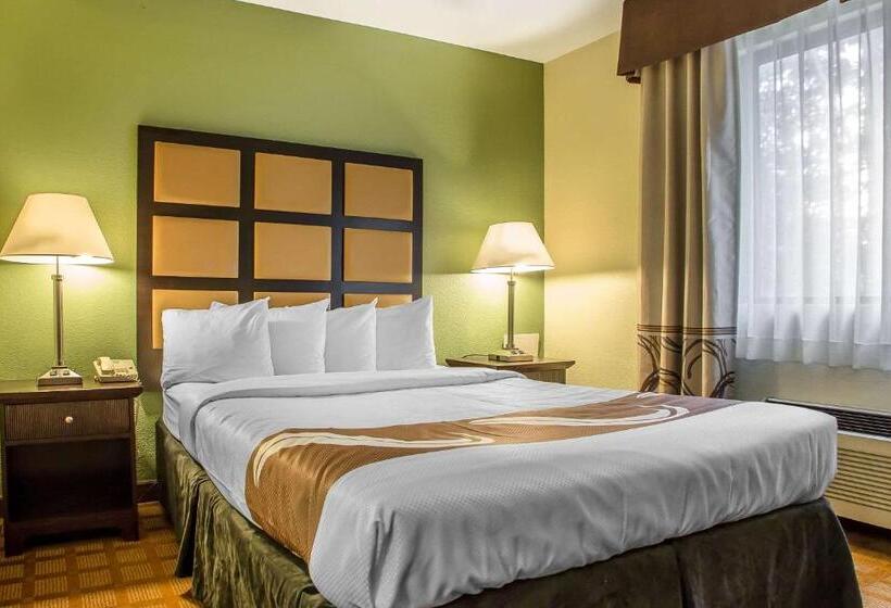 Номер Стандарт Кровать Кинг Адаптированный для Инвалидов, Quality Inn & Suites Marinette