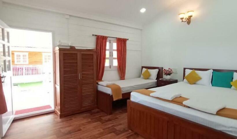 스탠다드 룸 가든 전망, Anthy’s Guesthouse And Restaurant