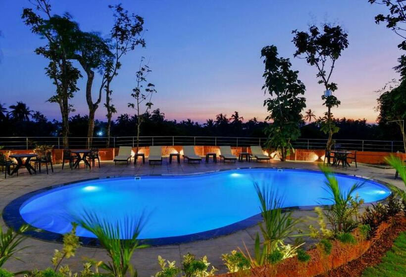标准间侧面带海景, Aurum Resorts