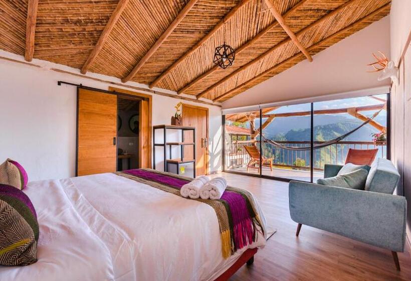 Номер Deluxe Кровать Кинг, Kawa Mountain Retreat