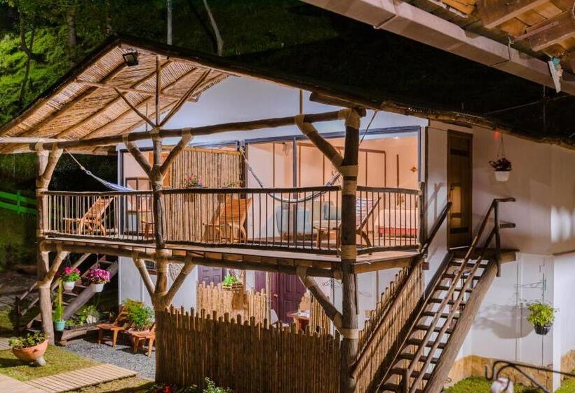 Номер Deluxe Кровать Кинг, Kawa Mountain Retreat