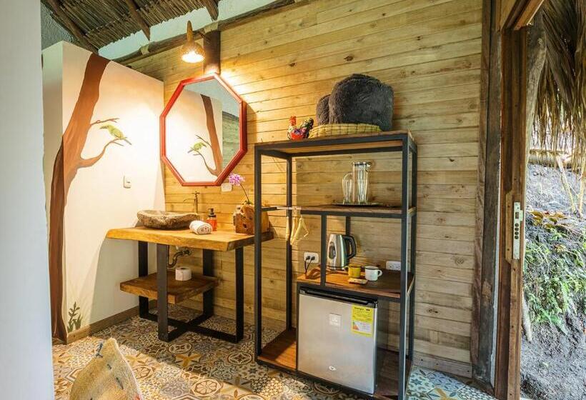 디럭스 방갈로, Kawa Mountain Retreat