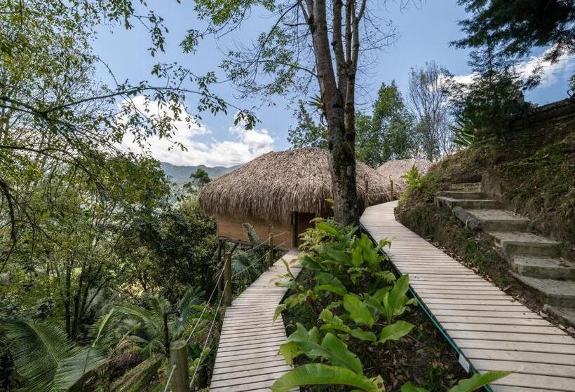 디럭스 방갈로, Kawa Mountain Retreat
