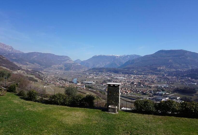 4인용 스탠다드 룸, Agritur Maso Carpené