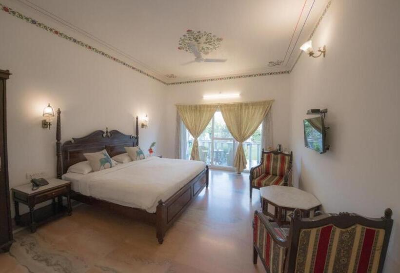Номер Стандарт с Балконом, Ranakpur Safari Resort