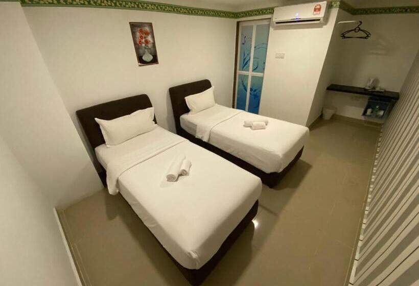 标准间, Shobi Hotel Johor Bahru Near Ciq Jb