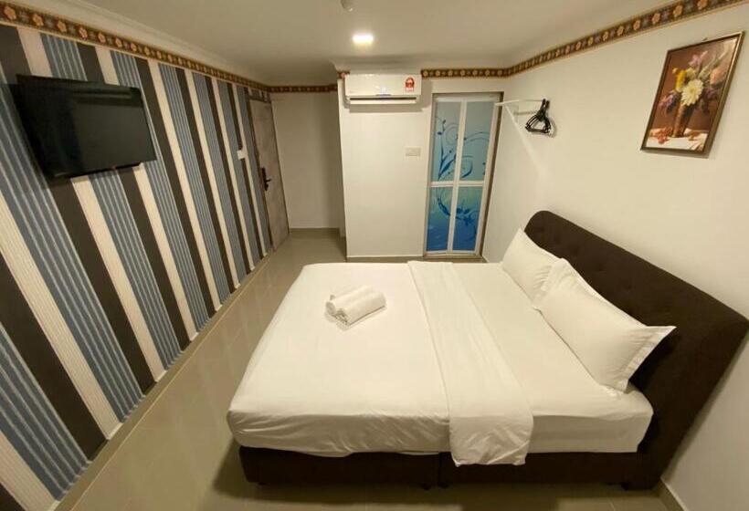 豪华房间, Shobi Hotel Johor Bahru Near Ciq Jb