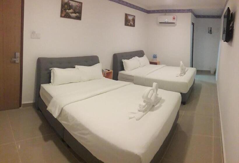 غرفة عائلية, Shobi Hotel Johor Bahru Near Ciq Jb