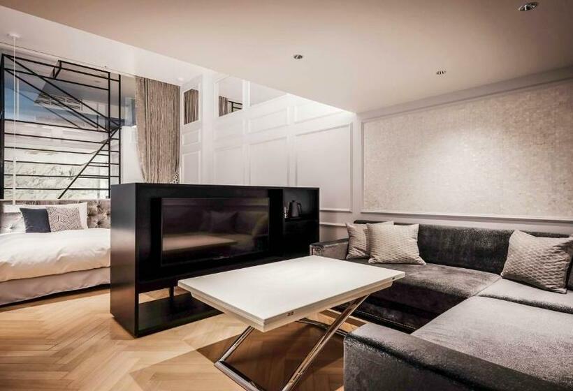 Четырехместный Номер Deluxe, A10 Hotel Azabu Ten