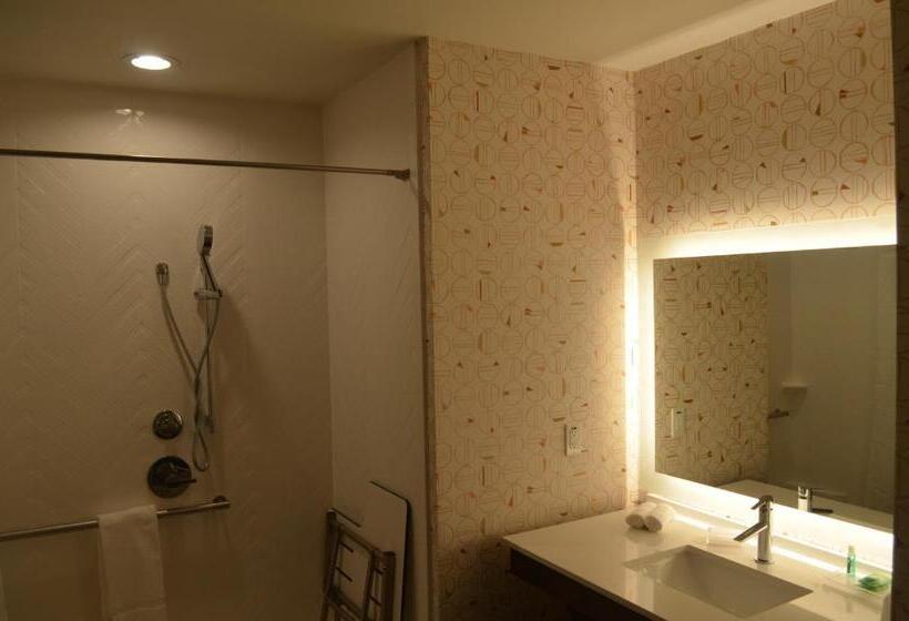 适合残疾人士使用的带超级大床的标准间, Holiday Inn   Nw Houston Beltway 8, An Ihg