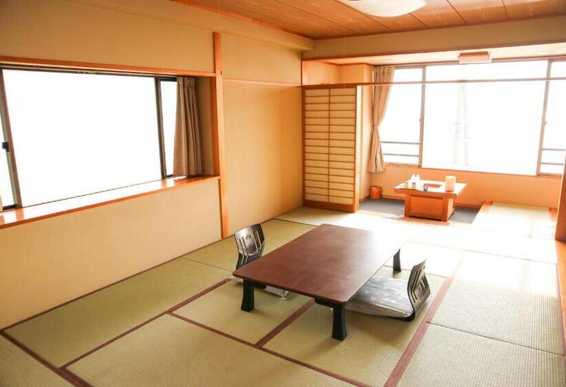 带海景标准四人间, &resort Izu No Ne