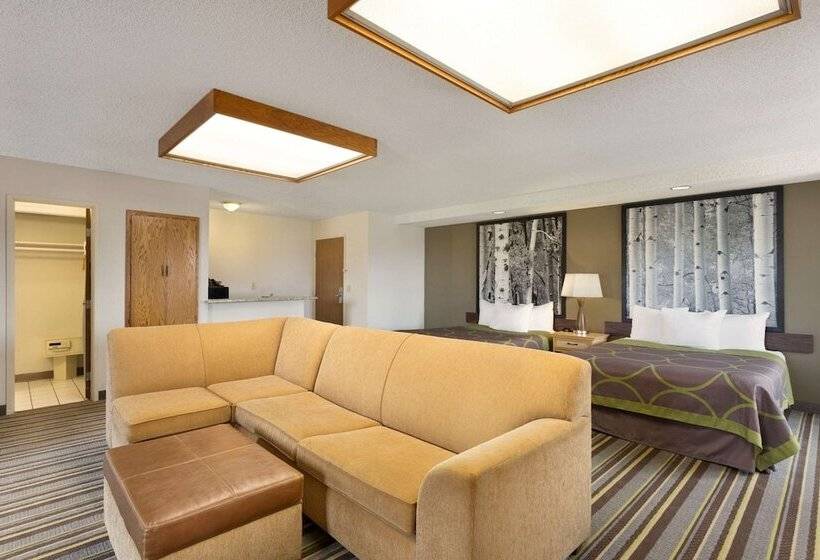 디럭스 룸, Super 8 By Wyndham Westminster Denver North