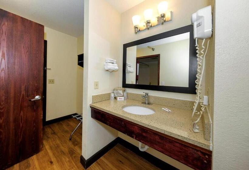 高级大房间, Red Roof Inn Osage Beach  Lake Of The Ozarks