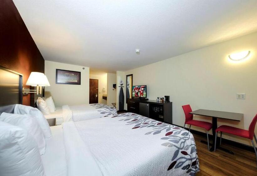 高级大房间, Red Roof Inn Osage Beach  Lake Of The Ozarks