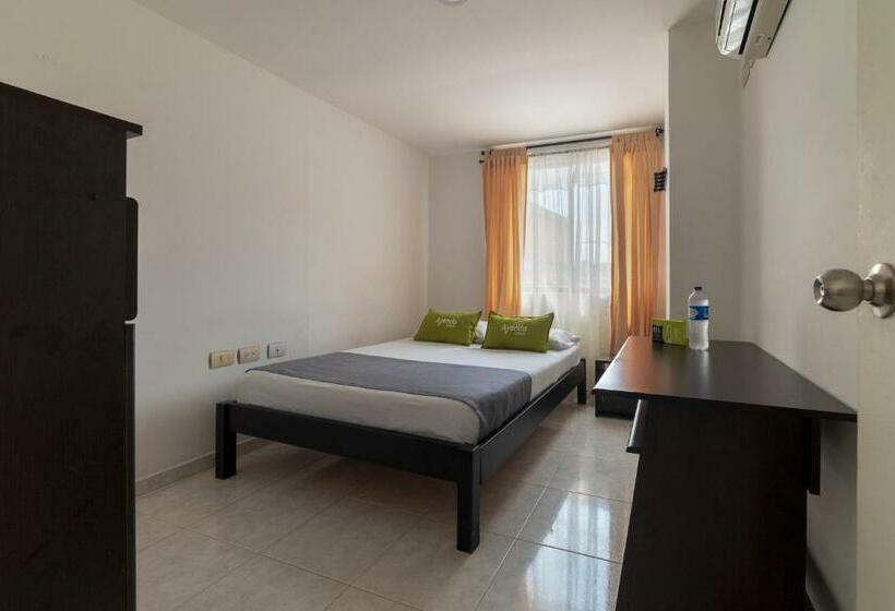 스탠다드 룸, Ayenda 1409 Casa Tequendama