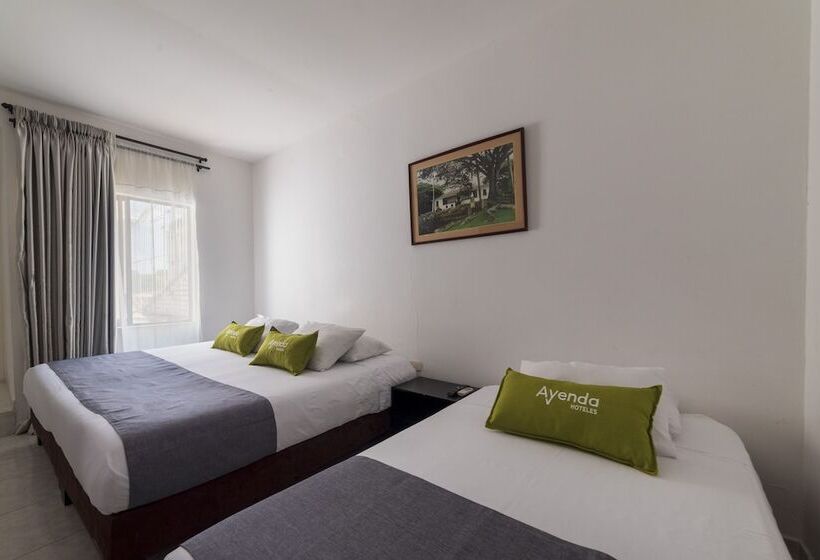 스탠다드 트리플 룸, Ayenda 1409 Casa Tequendama