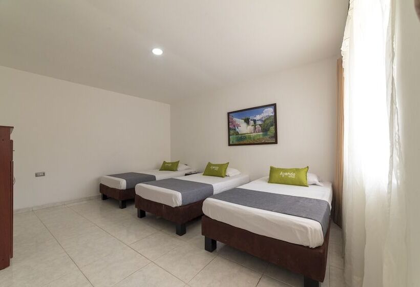 스탠다드 트리플 룸, Ayenda 1409 Casa Tequendama