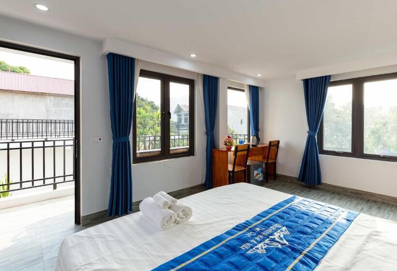 اتاق استاندارد با چشم‌انداز کوهستان, Elizabeth Hotel Tam Coc