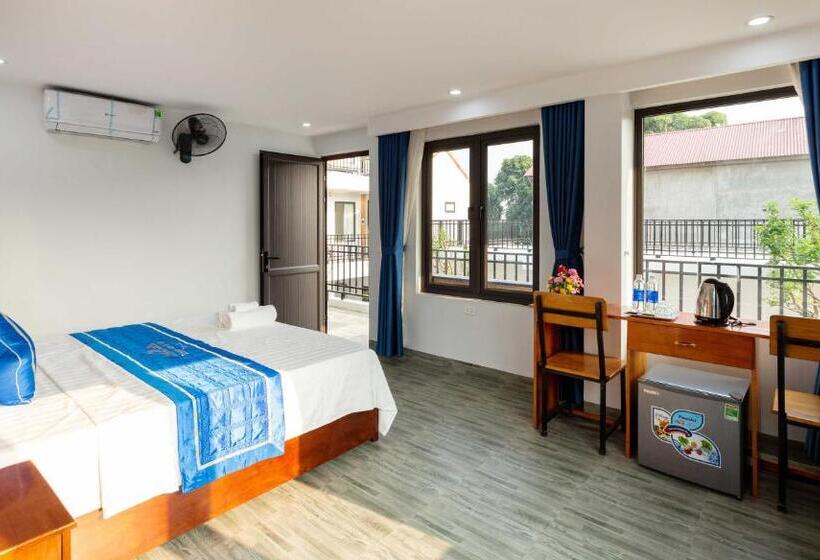 اتاق استاندارد با چشم‌انداز کوهستان, Elizabeth Hotel Tam Coc