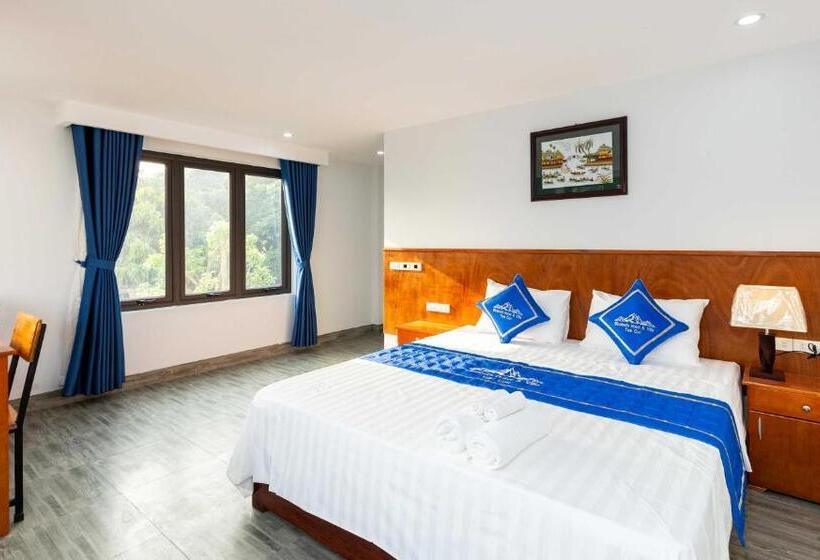 اتاق استاندارد با چشم‌انداز کوهستان, Elizabeth Hotel Tam Coc