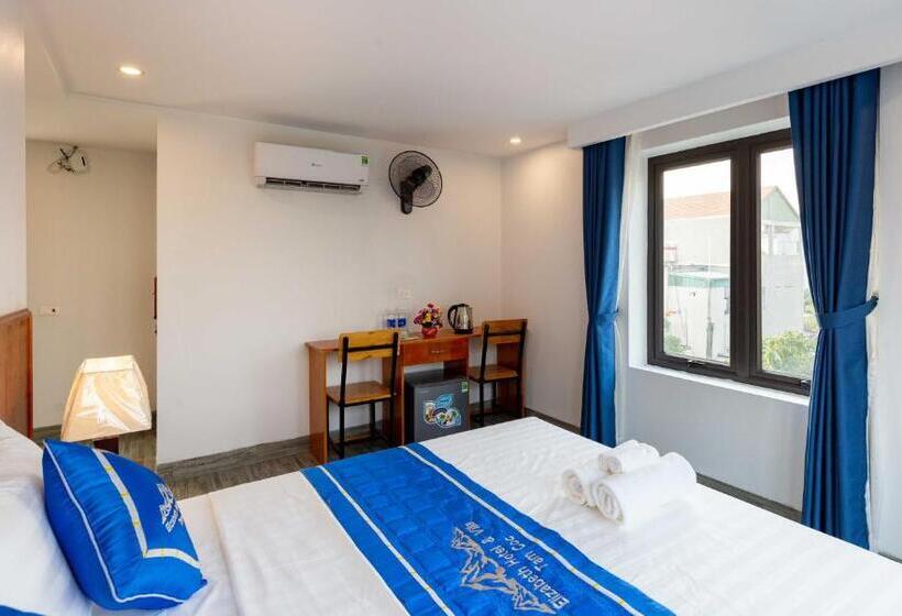 اتاق استاندارد با چشم‌انداز استخر, Elizabeth Hotel Tam Coc