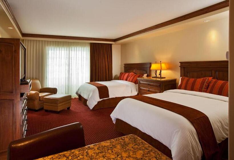 身障者適用スタンダードルーム, Tivoli Lodge