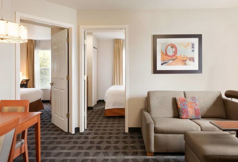 ２ベッドスイートルーム, Towneplace Suites Fort Lauderdale West