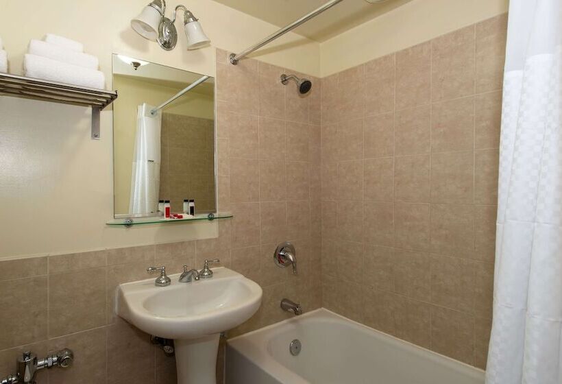 豪华房间, Travelodge By Wyndham Downtown Chicago
