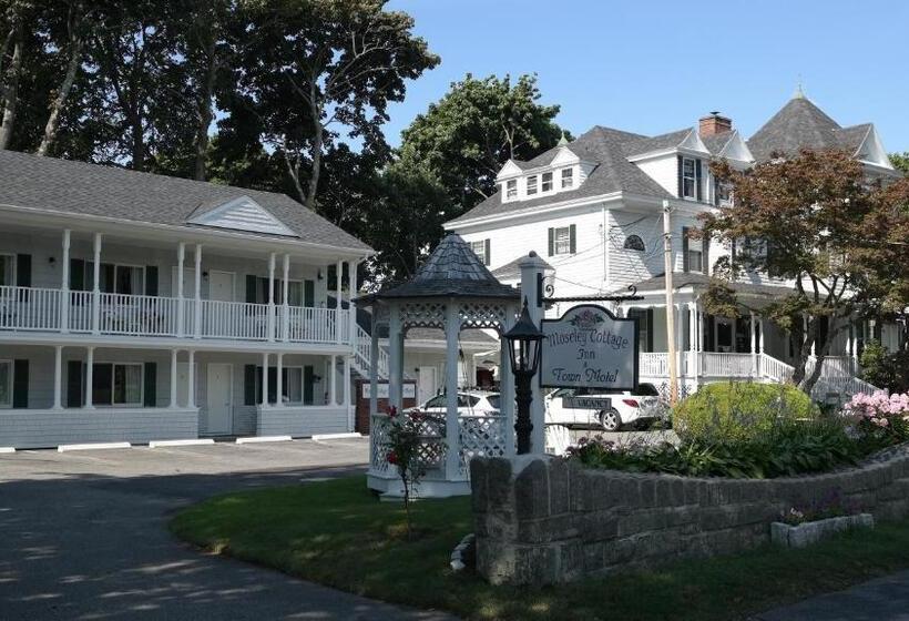 Номер Deluxe Кровать Кинг, Moseley Cottage Inn And The Town Motel