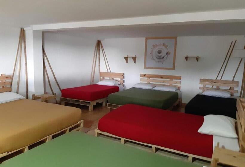 패밀리 룸, Hostal Triangulo Del Cafe