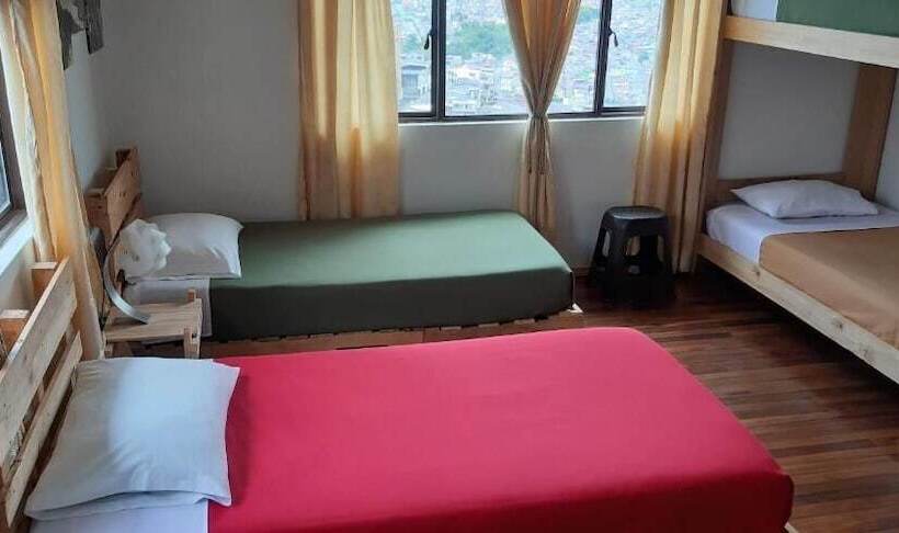 패밀리 룸, Hostal Triangulo Del Cafe