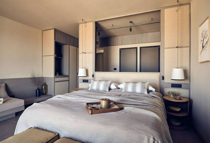 디럭스 룸 바다 전망, The Royal Senses Resort & Spa Crete, Curio Collection Hilton