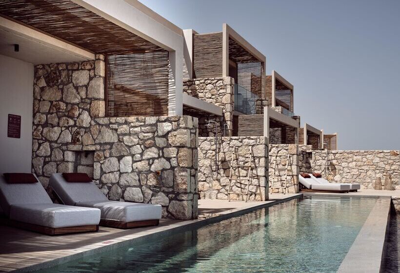 디럭스 룸 바다 전망, The Royal Senses Resort & Spa Crete, Curio Collection Hilton