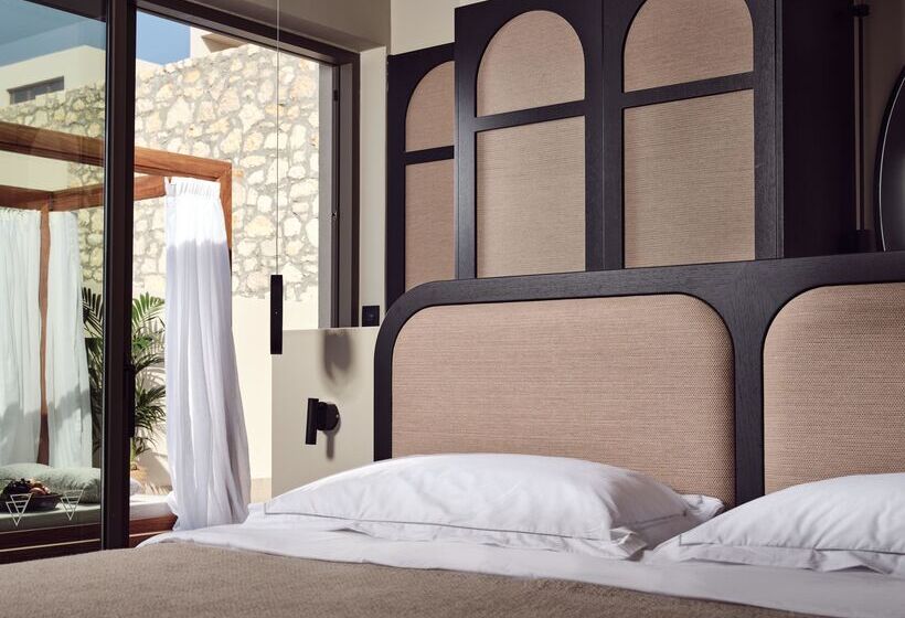1침실 빌라 바다전망, The Royal Senses Resort & Spa Crete, Curio Collection Hilton
