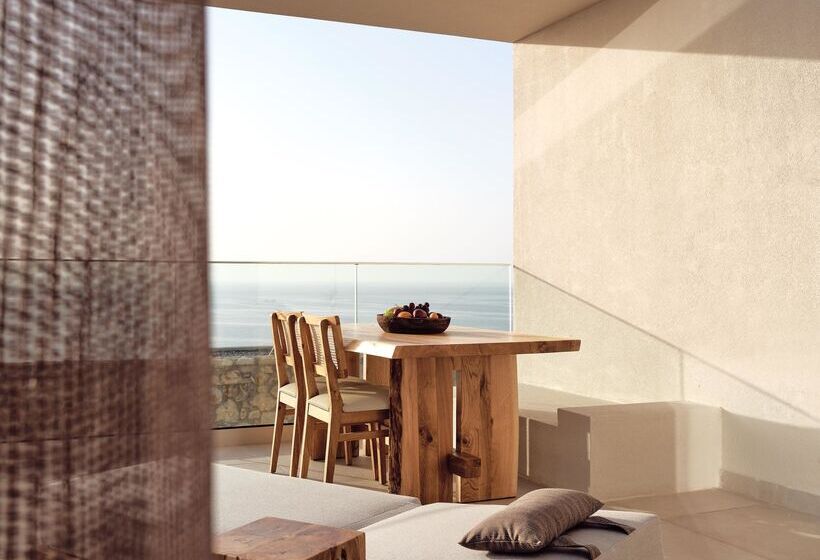 1침실 빌라 바다전망, The Royal Senses Resort & Spa Crete, Curio Collection Hilton