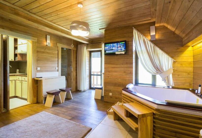 Апартаменты Дюплекс 1 Спальня, Forest