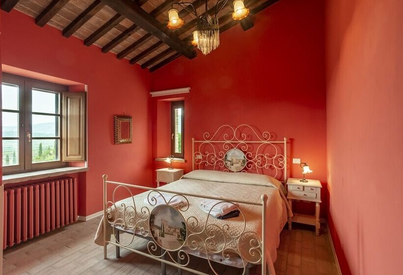 침실 2개 아파트, Agriturismo Le Case Rosse Di Montebuono