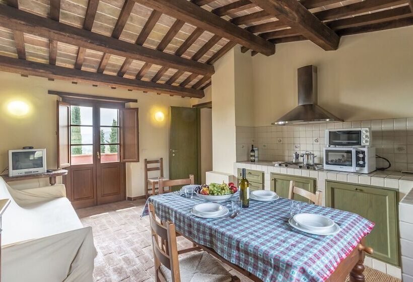 침실 2개 아파트, Agriturismo Le Case Rosse Di Montebuono